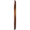 Ekena Millwork Berkshire PVC Medallion (Canopies up to 5 3/4"), 13"OD x 3 1/2"ID x 3/4"P, Metallic Dark Copper CMP13BECDC - alternate 5